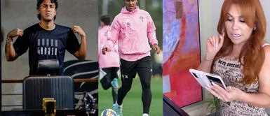 Popular conductora de TV reveló secreto de futbolista nacional. Magaly Medina ‘destruye’ comunicado de Renato Tapia: “Eso es palabrería barata y no dice nada”