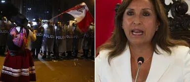 La presidenta Dina Boluarte hizo un llamado en busca de la tregua nacional. ¿Qué es una 'tregua nacional'? El contundente pedido de Dina Boluarte hacia los manifestantes