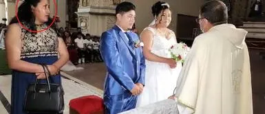 Novio peruano confiesa que fue obligado a casarse y el cura sorprende a todos: Suspendemos la boda Novio peruano confiesa que fue obligado a casarse y el cura sorprende a todos: "Suspendemos la boda"