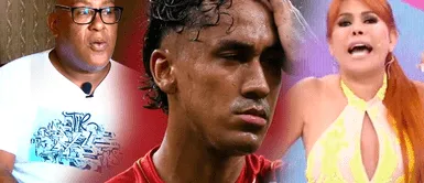 Papá de Renato Tapia contra Magaly Medina Magaly Medina parcha a papá de Renato Tapia: "Prensa basura la que logra hacer que 'padres basura' firmen a sus hijos"