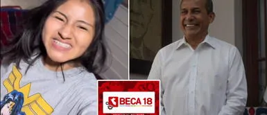 Influencer peruana agradece a Ollanta Humala por Beca 18: Lo voy a pagar con mi compromiso de servicio al Perú Influencer peruana agradece a Ollanta Humala por Beca 18: "Lo voy a pagar con mi compromiso de servicio al Perú"