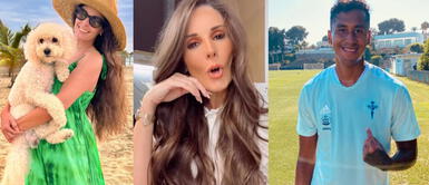 Conductora de TV habló sobre el caso Renato Tapia. Rebeca Escribens ‘parcha’ a Renato Tapia: “Debe ser responsable con su hijo económica y emocionalmente”