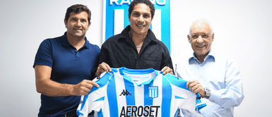 Paolo Guerrero es el nuevo fichaje del Racing Club. Racing Club da bienvenida a Paolo Guerrero y revela cuándo acaba su contrato