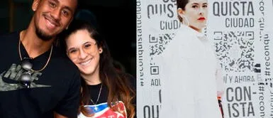 Andrea Cordero y su historia como modelo Andrea Cordero: ¿Cómo se convirtió en modelo la esposa de Renato Tapia teniendo parálisis facial?