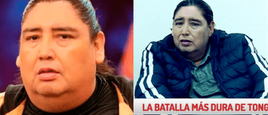 Tongo lucha por su vida internado en un hospital Tongo lucha por su vida tras recaer y ser internado: "Le pido a Dios que todo mejore"