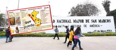 Alumna le reclama a profesor de la cepre San Marcos por su mala conexión y él la trolea: "Yo estoy sano" Alumna le reclama a profesor de la cepre San Marcos por su mala conexión y él la trolea: "Yo estoy sano"