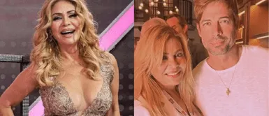 Gisela se encuentra con famoso actor cubano en USA Gisela Valcárcel y William Levy se encontraron en la previa de los 60 años de la presentadora