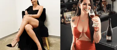 Melissa Klug desborda su máxima elegancia con un perfecto vestido para una noche de gala |VIDEO Melissa Klug arrasa en las playas norteñas con atrevido bikini bandeau en look total black