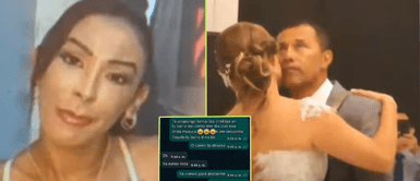 Roberto Palacios se involucró con Maribel Meza antes de su boda. Salen a la luz chats del 'Chorri' Palacios que evidencian infidelidad a pocos días de casarse