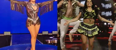 Cantante de cumbia sigue sin afirmar si tiene nuevo galán. Giuliana Rengifo a Gigi Mitre y Rodrigo González sobre su situación sentimental: "Yo llevo soltera más de año y medio"