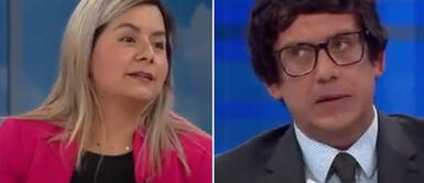 Jaime Chincha pierde la calma y cuadra a congresista fujimorista por negarse a adelantar elecciones: "Candidatos de porquería" Jaime Chincha pierde la calma y cuadra a congresista fujimorista por negarse a adelantar elecciones: "Candidatos de porquería"