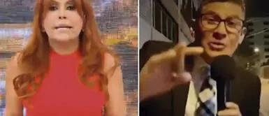 Magaly Medina increpó en vivo a Erick OSores por comentarios racistas. Magaly Medina explotó contra Erick Osores: "Por qué choleas, si tú también lo eres"