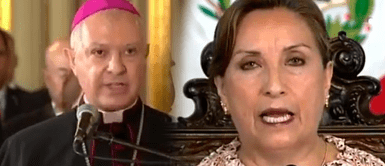 Paolo Rocco, decano del Cuerpo Diplomático a Dina Boluarte: "Ignorar derechos de los demás, provoca violencia" Paolo Rocco, decano del Cuerpo Diplomático a Dina Boluarte: "Ignorar derechos de los demás, provoca violencia"