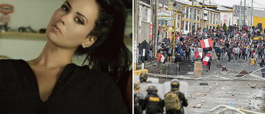 Lucia Oxenford fulmina a influencers que no comentan nada sobre delicada situación actual del Perú Lucia Oxenford fulmina a influencers que no comentan nada sobre delicada situación actual del Perú