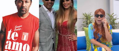 Roberto Palacios en el ojo de la tormenta tras ampay Esposa del ‘Chorri’ Palacios defendió su relación pese a ampays: “El amor es más fuerte que todo”