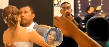 Roberto Palacios fue captado con otro mujer antes de su boda. "Soy un mujeriego": 'Chorri' Palacios canta en su boda con Karla Quintana sin imaginar ampay