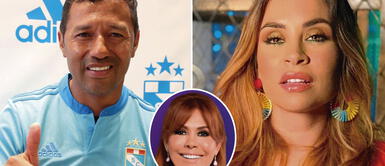 Ethel Pozo fue troleada en redes sociales por el ampay de Magaly Medina a Chorri Palacios Usuarios trolean a Ethel Pozo por ampay de Chorri Palacios: "Se salvó la 'fariselita'"