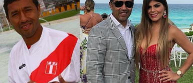 Jugador le es infiel por tercera vez a la madre de sus hijos. ¿Tropezó con la misma piedra? Chorri Palacios fue a terapia junto a Karla Quintana, pero le volvió a ser infiel