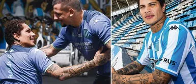 Paolo Guerrero jugará en Racing Club de Argentina Paolo Guerrero: doctor de Avaí deja mal parado al peruano tras sorprender con su reporte médico