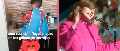 Niño lava los servicios al ritmo ‘La gata bajo la lluvia’ y se vuelve viral en redes sociales Niño lava los servicios al ritmo ‘La gata bajo la lluvia’ y se vuelve viral en redes sociales
