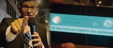 Erick Osores reaccionó de manera racista contra un seguidor de su programa Erick Osores más racista que nunca: "Te doy 300 dólares para que limpies mi wáter con la lengua"