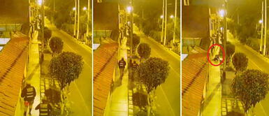 Serenazgo de Chosica trolea a vecino: toca timbre de casa, pero al huir cae estrepitosamente Serenazgo de Chosica trolea a vecino: toca timbre de casa, pero al huir cae estrepitosamente