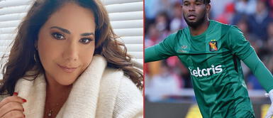 Andrea Llosa ganó un juicio a Carlos Cáceda ¿Andrea Llosa está enamorada de Carlos Cáceda?: Esta fue su sorprendente declaración