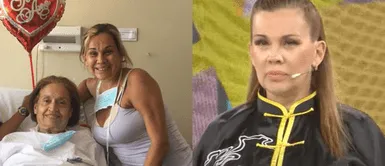 Susan León revela cómo murió su madre Susan León hace inesperada revelación sobre muerte de su madre: “Tomó la decisión de irse porque no estaba contenta”