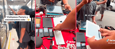 Joven llega a Paruro y queda impactado con precio de iPad a solo S/25 Joven llega a Paruro y queda impactado con precio de iPad a solo S/25: "Paraíso de la tecnología perdida"