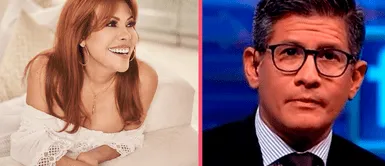 Cuando Erick Osores dijo que "Magaly Medina es la periodista más influyente de deportes del Perú" Cuando Erick Osores dijo que "Magaly Medina es la periodista más influyente de deportes del Perú"