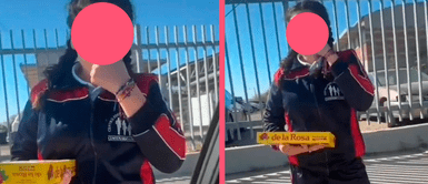 Padre de familia pone a vender dulces a su hija por no querer estudiar y se vuelve viral Padre de familia pone a vender dulces a su hija por no querer estudiar y se vuelve viral