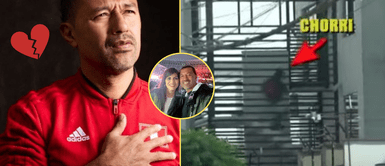 Roberto Palacios y Karla Quintana se casaron el pasado 20 de enero. Esposa del 'Chorri' Palacios tras botarlo de su casa: "No me la vuelves a hacer mentiroso"