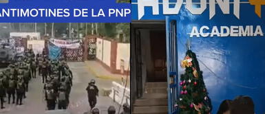 La publicidad se volvió viral en redes sociales. Academia peruana 'trolea' a la Policía con publicidad: "Te preparamos para ingresar a la universidad sin tanqueta"