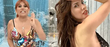 La 'Urraca' criticó a Rosángela Espinoza Magaly Medina arremete contra Rosángela Espinoza y sus lujosos viajes: “Por las puras sacó un título”