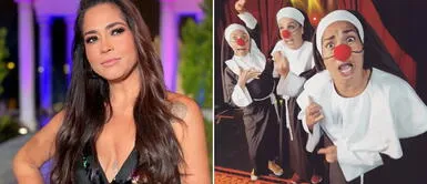 Katia Palma eligió una carrera compleja antes de ingresar al mundo del humor. Katia Palma y la costosa carrera que estudió antes de su éxito en la televisión