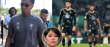 Renato Tapia tiene un hijo de 6 años con Daniela Castro. Prensa española 'sepulta' a Renato Tapia tras hijo no firmado: "Desaparece del Celta de Vigo"