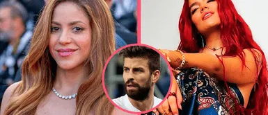 ¿Regalo para Piqué? Shakira y Karol G planean estrenar nuevo tema en cumpleaños de Gerald Piqué ¿Regalo para Piqué? Shakira y Karol G planean estrenar nuevo tema en cumpleaños de Gerald Piqué