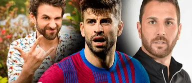 Rodrigo González da lección a Pique por Jordi Martin Gerard Piqué humilla a Jordi Marti y Peluchín lo parcha: "Se nota la clase de descerebrado que eres"