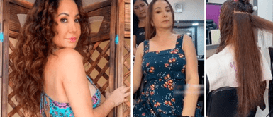 Janet Barboza deja los rulitos por un radical cambio de look ¿Janet Barboza deja los rulitos por un radical cambio de look?