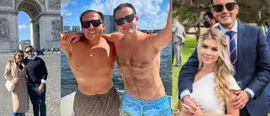 Expadre de la patria fue criticado por sus 'abdominales bamba' Richard Acuña es troleado por sus ‘abdominales bamba': "Tiene cuerpo de chico reality, ¿pero los brazos?"