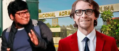 Henry Spencer en la Universidad Nacional Agraria la Molina "¿Eres fumón?": Henry Spencer es troleado por universitarios de la Agraria y sus extrañas respuestas