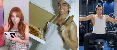 El exmodelo ahora ofrecería servicios sexuales. Giuseppe Benignini, ex de Michelle Soifer, se recursea ofreciendo servicios sexuales