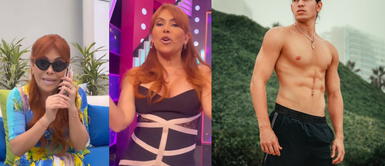 Modelo ahora se dedica a dar servicios sexuales. Magaly Medina muestra contundentes pruebas sobre los servicios sexuales que da Giuseppe Benignini