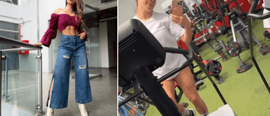 Jossmery Toledo enfocada en concurso de fisicoculturismo. Jossmery Toledo: ¿Qué es Winstrol, la sustancia que se aplicó y por qué le cambió la voz?