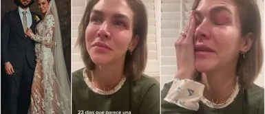 Anahí de Cárdenas rompe en llanto porque extraña a su familia, a su esposo y a sus animales. Anahí de Cárdenas rompe en llanto porque extraña a su familia, a su esposo y a sus animales.