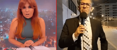 Magaly Medina lapidó a Erick Osores por comentarios discriminadores. Magaly Medina arremete contra Erick Osores: "No debe fomentar el divisionismo y racismo"