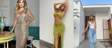 Las señoritas fueron sensación en su visita a 'Los Yuyos'. Brenda Serpa, hermana de Gabriela y Claudia, se pasó de lanza con vendedor pero él la trolea: "Sal conmigo"