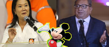 Carlos Anderson trolea a Keiko Fujimori sobre posible postulación. Carlos Anderson trolea a Keiko Fujimori sobre posible postulación.
