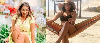 Ethel Pozo habla sobre su examiga, Melissa Paredes. Ethel Pozo hace sorprendente revelación sobre el programa de Melissa Paredes