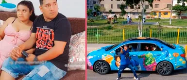 Joven quiere disfrutar a solas con su pareja pero amigos llegan a buscarlo a bordo del "auto saiyajin" Joven quiere disfrutar a solas con su pareja pero amigos llegan a buscarlo a bordo del "auto saiyajin"